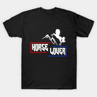 Horse lover T-Shirt